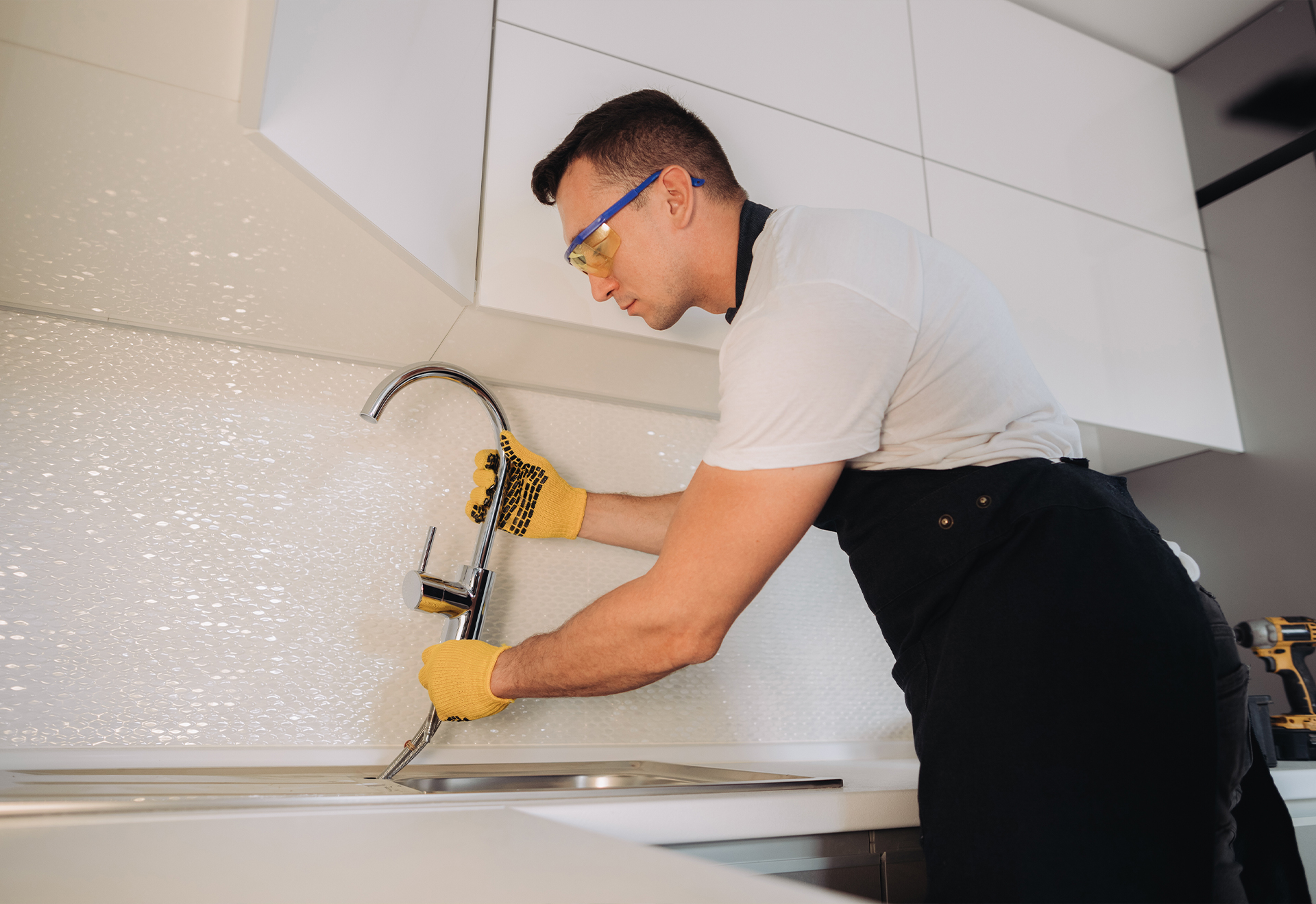 Plumbing installation